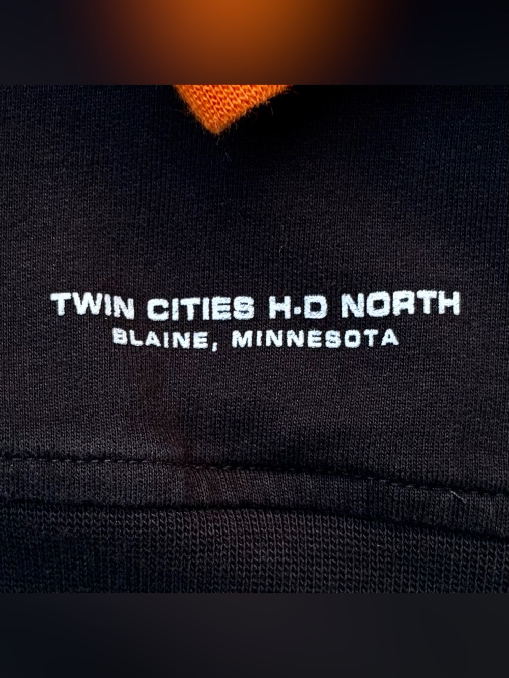 Y2K Harley Davidson Twin Cities Minnesota Track Jacket Zip-Up - Picture 5 of 8
